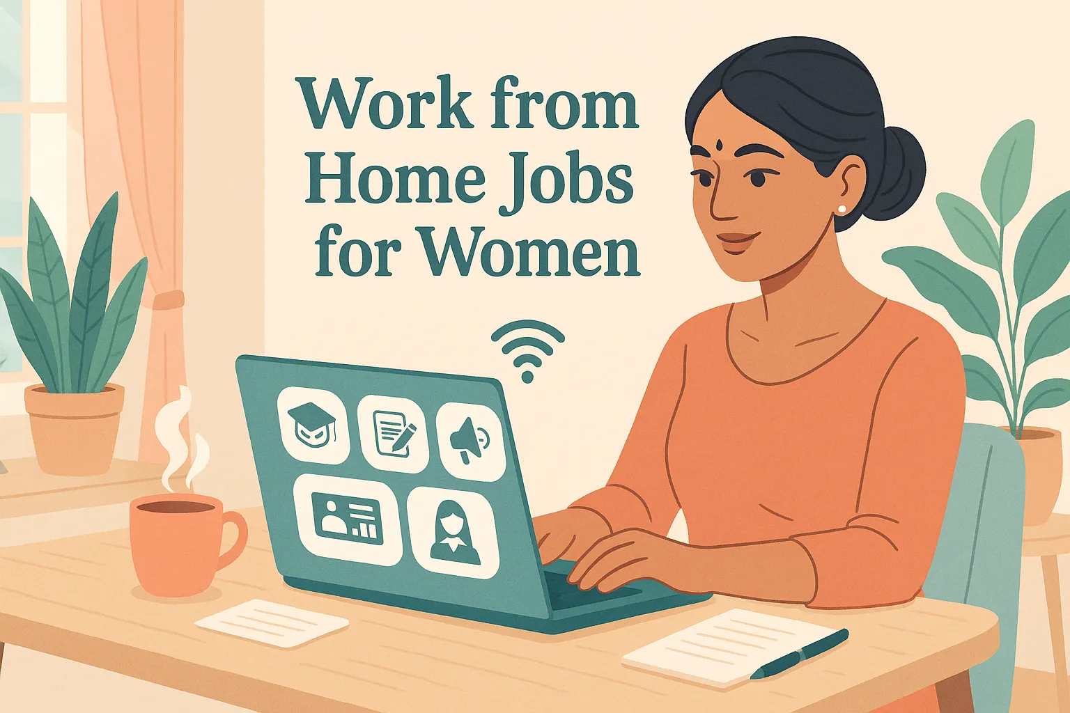 Work from Home Jobs for Women: A Guide to Empowering Careers from Your Living Room