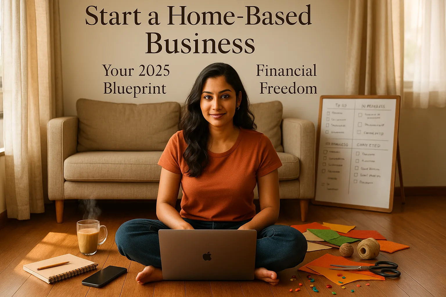 Start a Home-Based Business in India (2025 Guide)