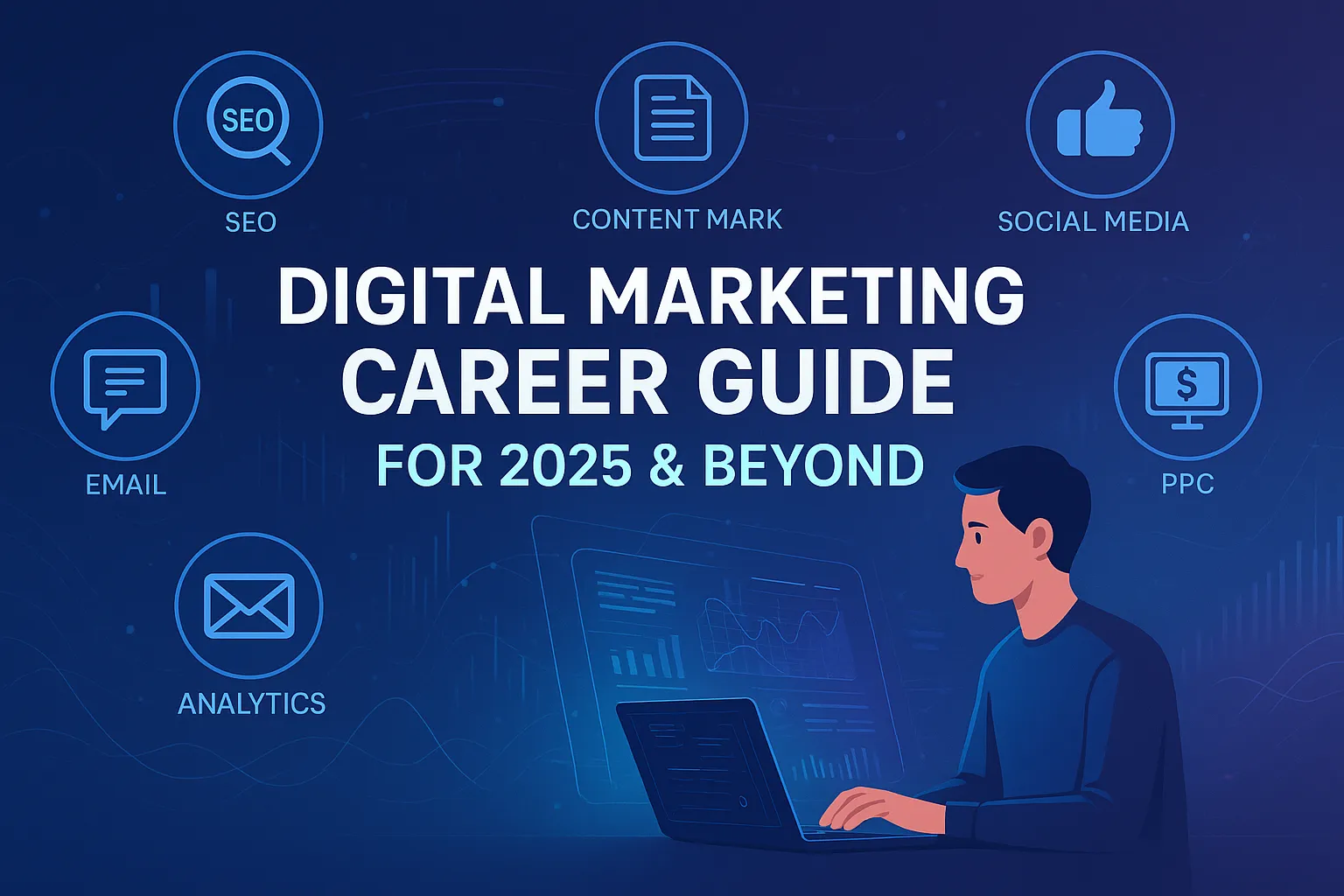 Digital Marketing Career Guide for 2025 & Beyond