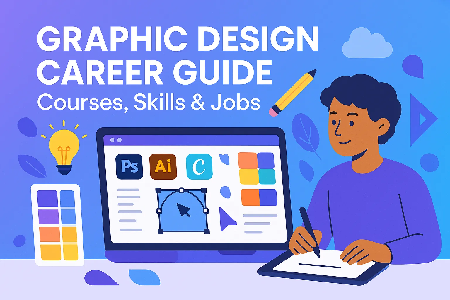 Graphic Design: Your Creative Ticket to a Rewarding Career