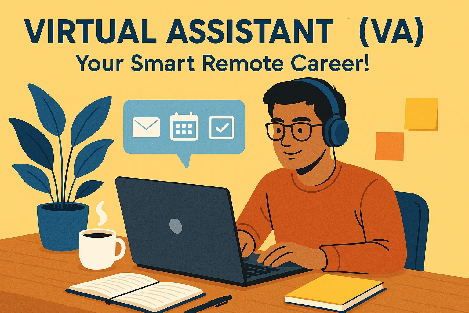 Virtual Assistant Jobs 2025 | Work from Home & Earn Well